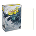 Dragon Shield Matte Japanese Sleeves - Snow (60-Pack)