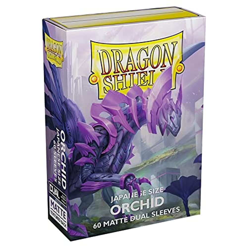 Dragon Shield Matte Japanese Sleeves - Orchid (60-Pack)