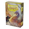 Dragon Shield Matte Japanese Sleeves - Lightning (60-Pack)