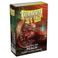 Dragon Shield Dual Matte Japanese Sleeves - Peach (60-Pack)