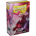 Dragon Shield Dual Matte Japanese Sleeves - Fury (60-Pack)