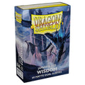 Dragon Shield Dual Matte Japanese Sleeves - Wisdom (60-Pack)