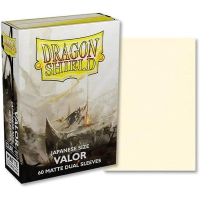 Dragon Shield Dual Matte Japanese Sleeves - Valor (60-Pack)