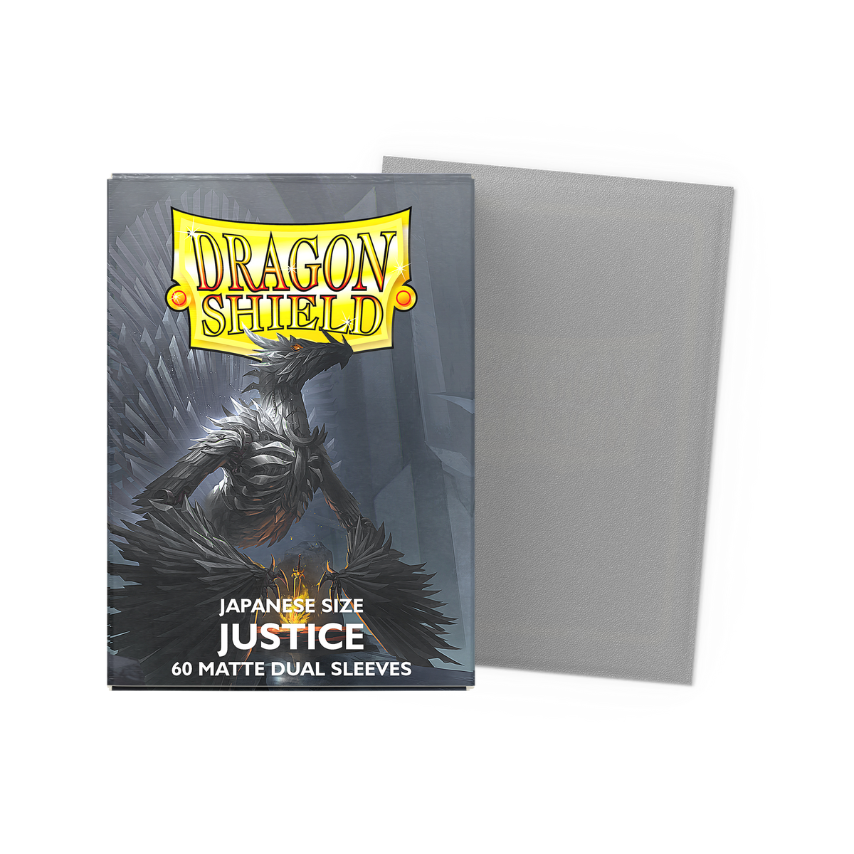 Dragon Shield Dual Matte Japanese Sleeves - Justice (60-Pack)
