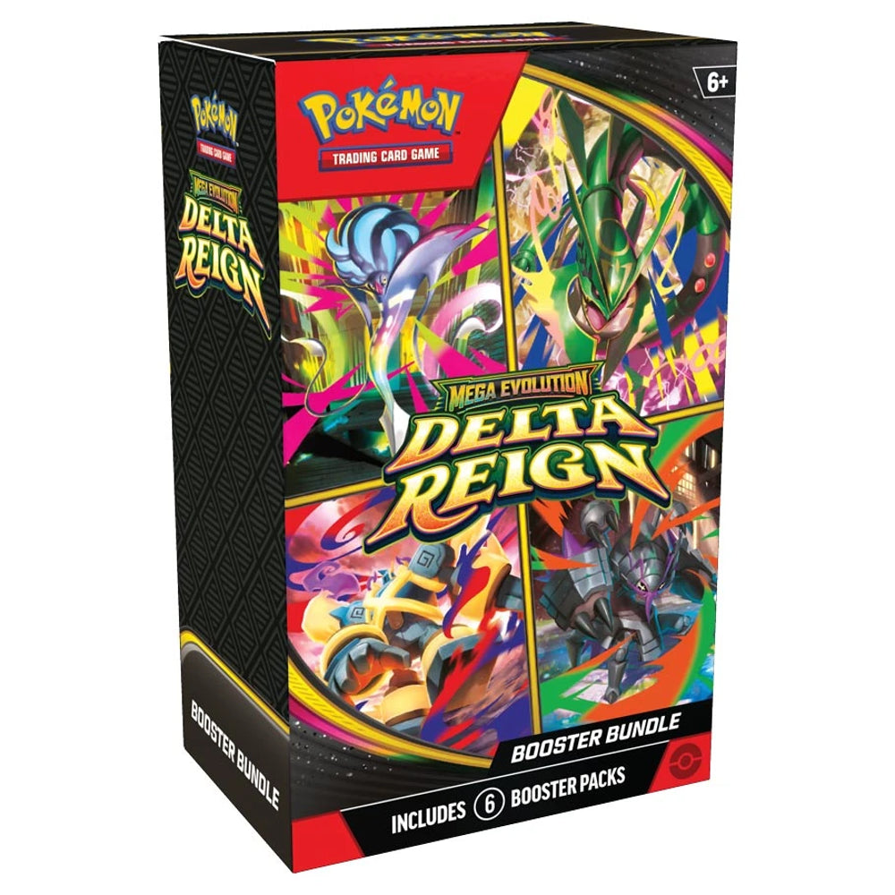 Delta Reign Booster Bundle — Estimate Ship Date: November 6, 2026