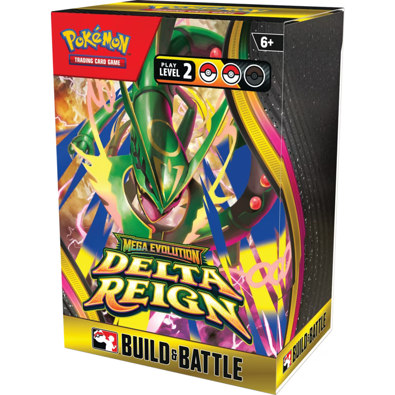Delta Reign Build & Battle Box — Estimate Ship Date: November 20, 2026