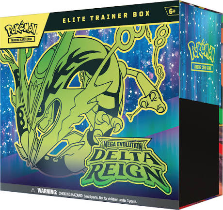 Delta Reign Elite Trainer Box — Estimate Ship Date: November 6, 2026