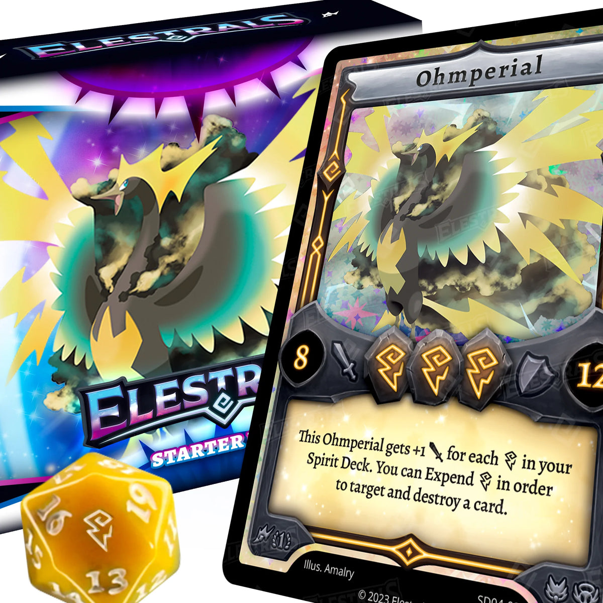 Base Set [First Edition] - Ohmperial Starter Deck