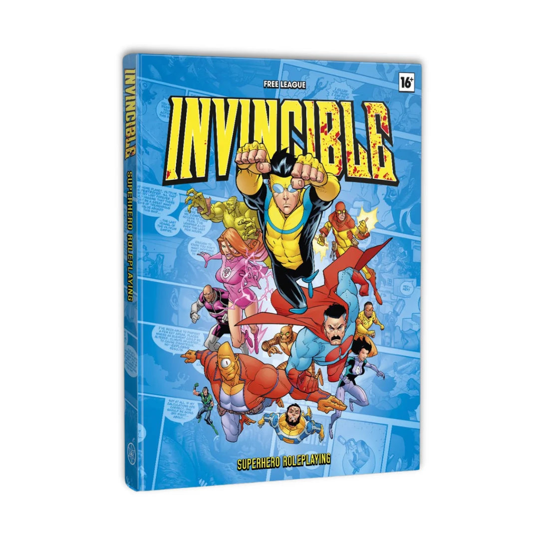 Invincible: Superhero Roleplaying - Core Rulebook