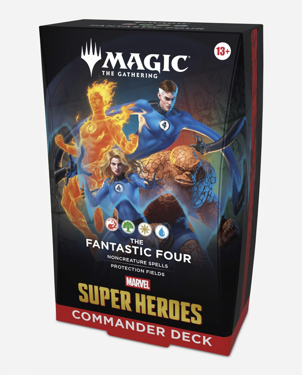 MTG Marvel The Fantastic Four Commander Deck