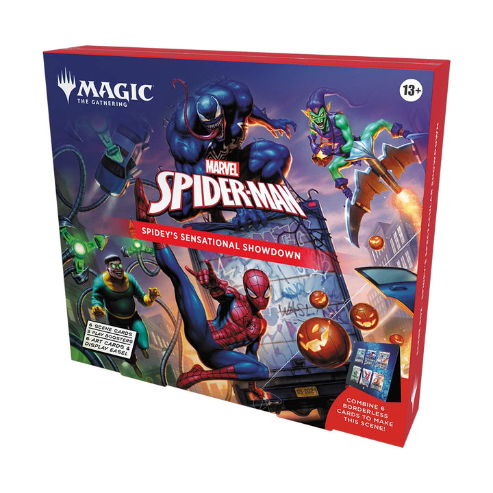Spider-Man Scene Box - Spidey's Sensational Showdown