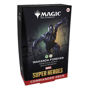 Marvel Super Heroes Commander Deck - Wakanda Forever