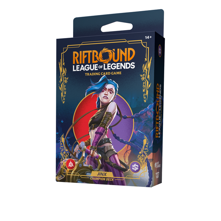 Origins Champion Deck - Jinx
