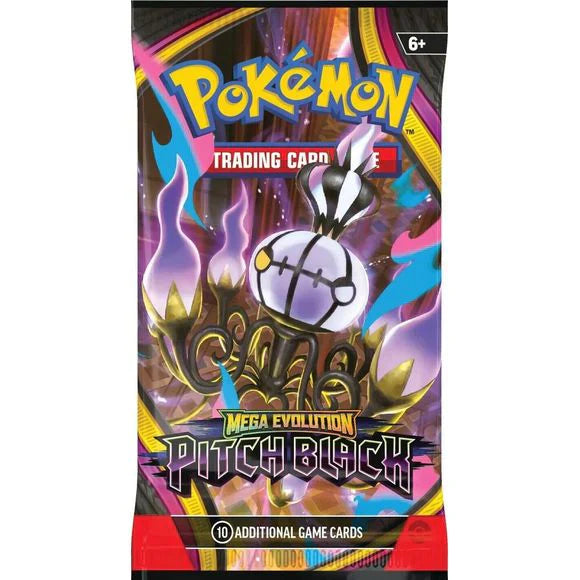 ME: Pitch Black Booster Pack