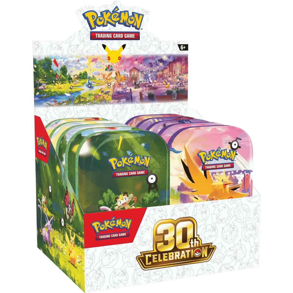 Pokémon TCG: 30th Celebration Mini Tin