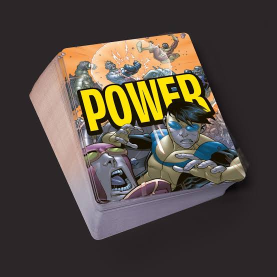 Invincible: Superhero Roleplaying - Power Cards