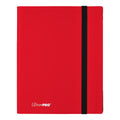 Ultra PRO Eclipse 9-Pocket PRO-Binder - Apple Red