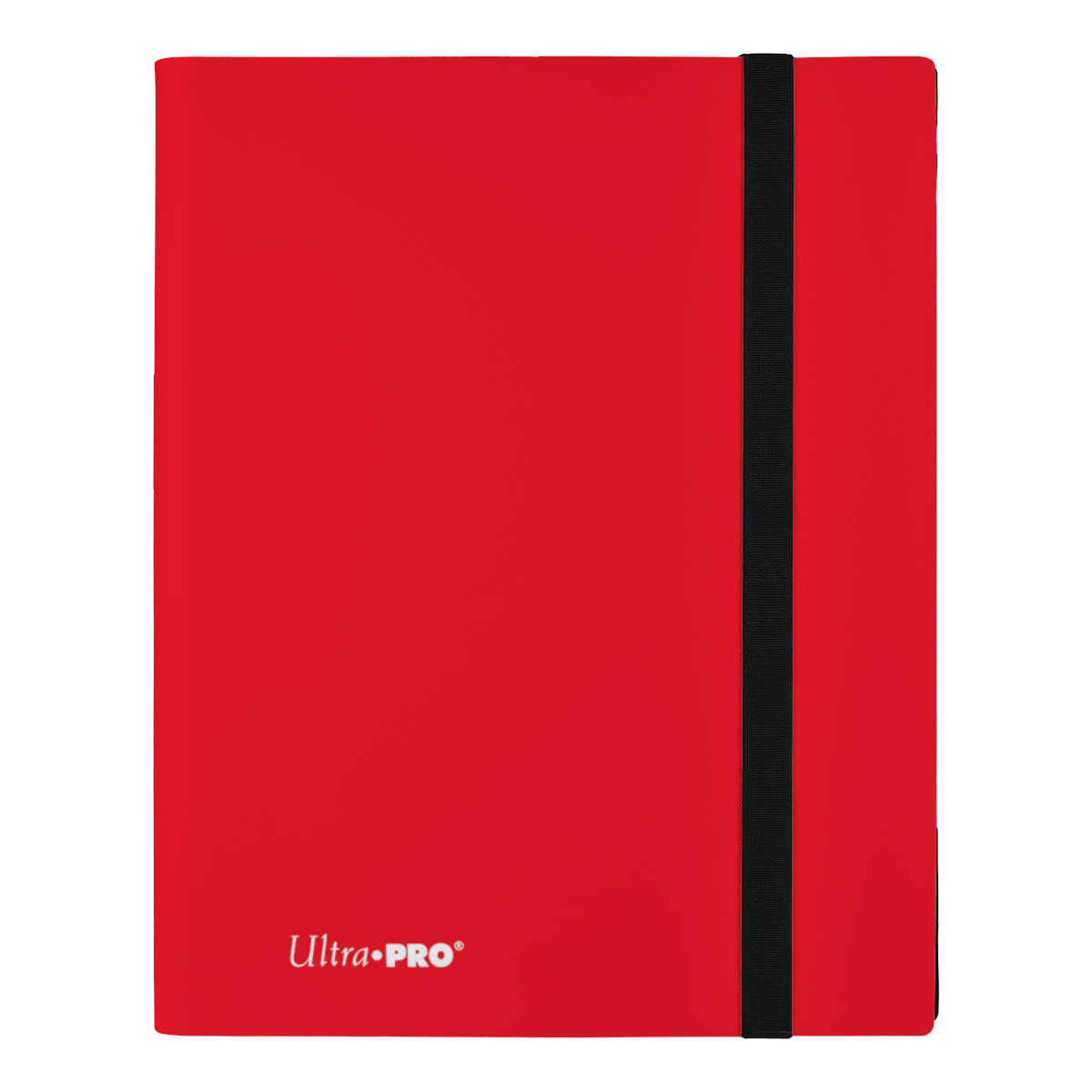 Ultra PRO Eclipse 9-Pocket PRO-Binder - Apple Red