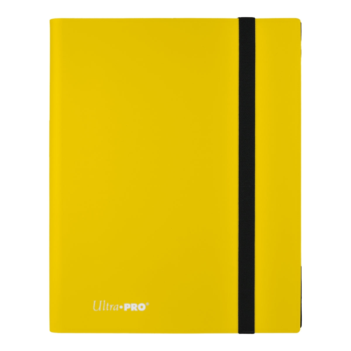 Ultra PRO Eclipse 9-Pocket PRO-Binder - Lemon Yellow