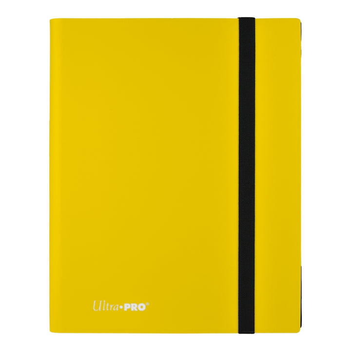 Ultra PRO Eclipse 9-Pocket PRO-Binder - Lemon Yellow