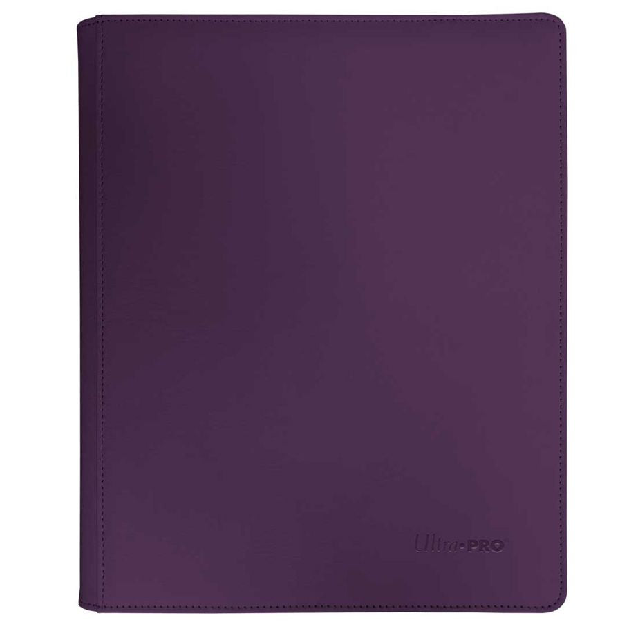 Ultra PRO Eclipse 9-Pocket PRO-Binder - Royal Purple