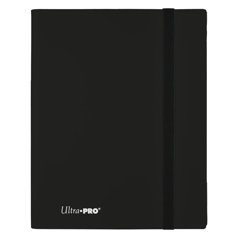 Ultra PRO Eclipse 9-Pocket PRO-Binder - Jet Black