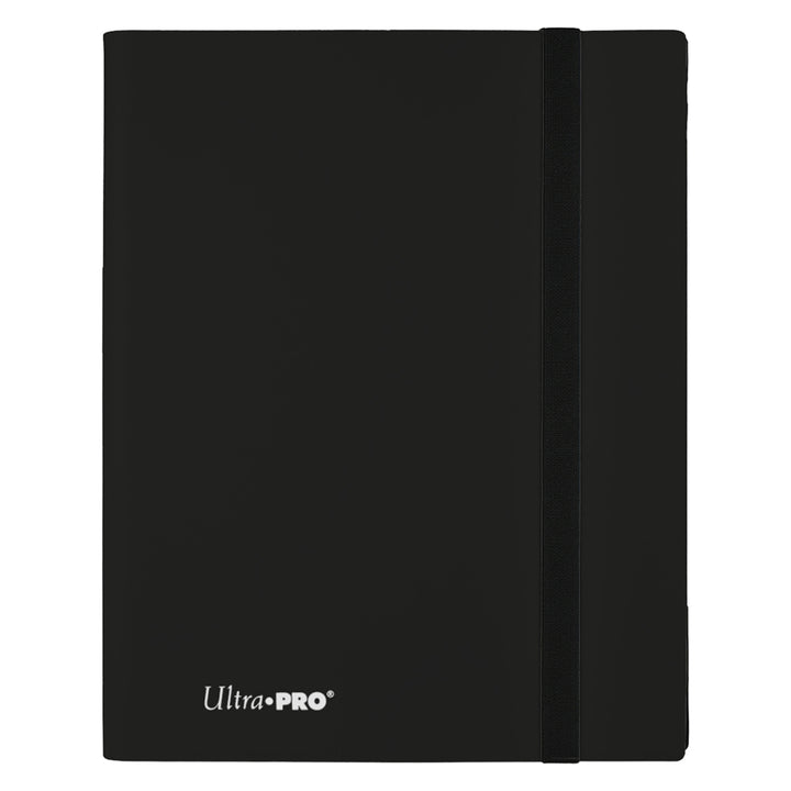 Ultra PRO Eclipse 9-Pocket PRO-Binder - Jet Black