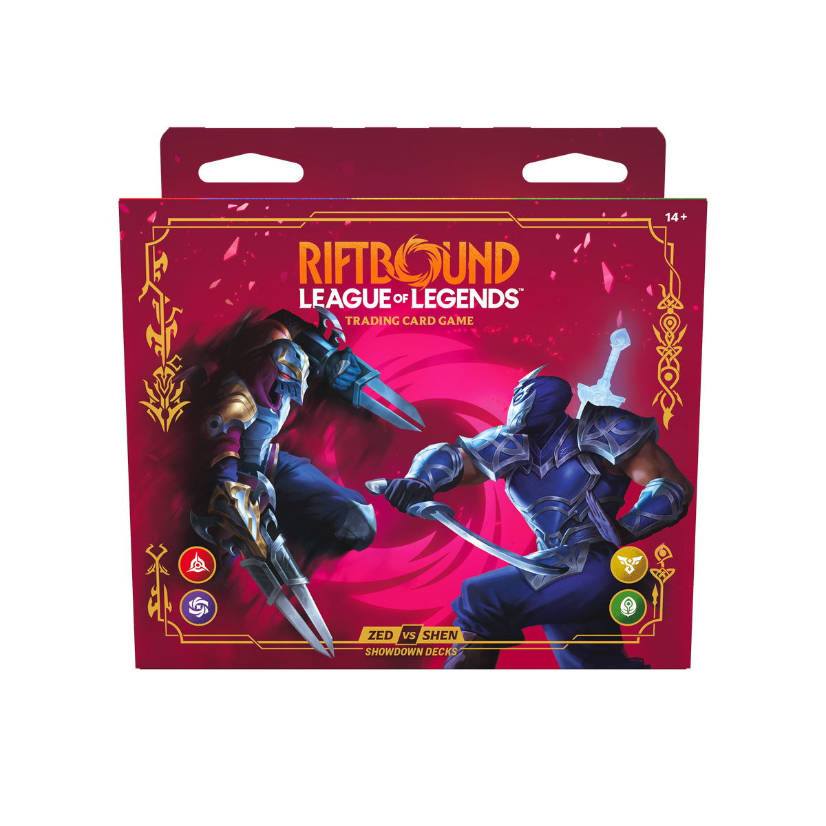 Vendetta Showdown Decks - Zed vs Shen