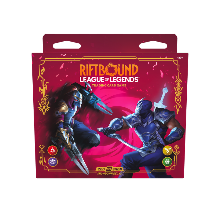 Vendetta Showdown Decks - Zed vs Shen