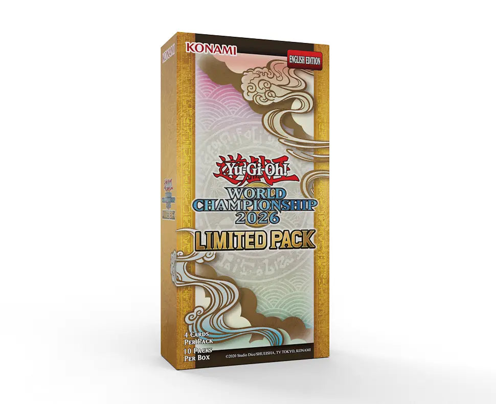 Yu-Gi-Oh! — Limited Pack: World Championship 2026