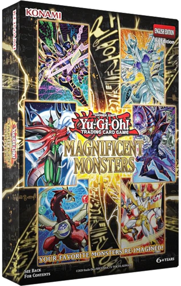 Yu-Gi-Oh! Magnificent Monsters Box Set
