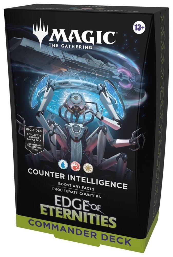 EOE Counter Intelligence Commander Deck