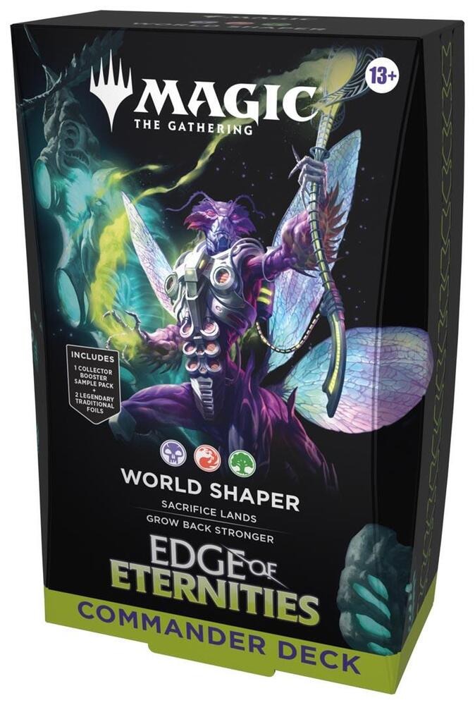 EOE World Shaper Commander Deck